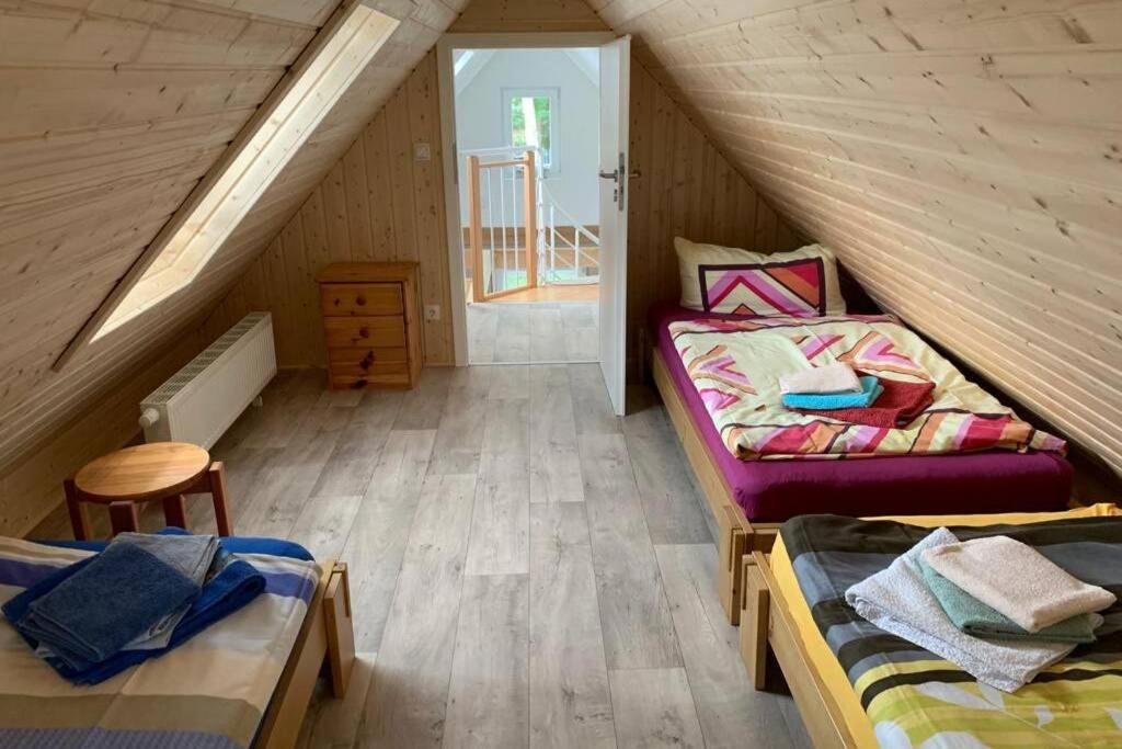 Ferienhaus Im Igelbau Baabe Exteriör bild
